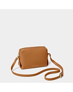 Katie Loxton Lily Crossbody Bag - Cognac